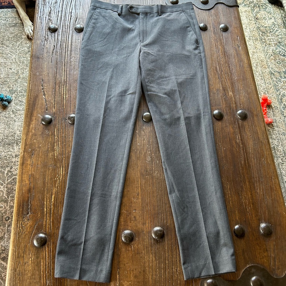 Calvin Klein Gray Dress Pants